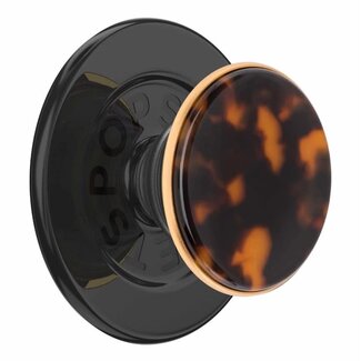 Popsockets PopSockets PopGrip for MagSafe Round with Adapter Ring Tortoise