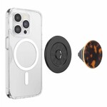 Popsockets PopSockets PopGrip for MagSafe Round with Adapter Ring Tortoise