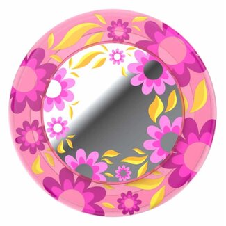 Popsockets PopSockets PopGrip for MagSafe Round with Adapter Ring Pink Relief