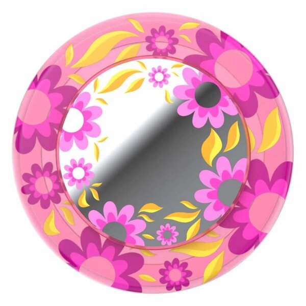 Popsockets PopSockets PopGrip for MagSafe Round with Adapter Ring Pink Relief
