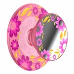 Popsockets PopSockets PopGrip for MagSafe Round with Adapter Ring Pink Relief