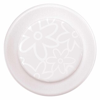 Popsockets PopSockets PopGrip For MagSafe Round with Adapter Ring Horchata