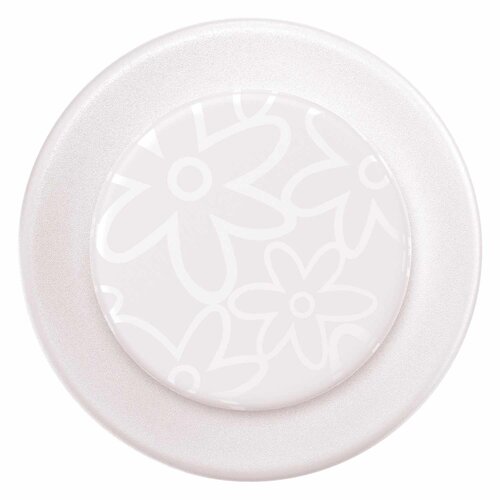 Popsockets PopSockets PopGrip For MagSafe Round with Adapter Ring Horchata