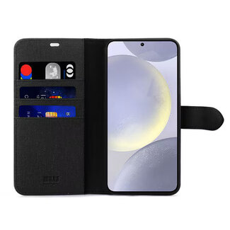 Blu Element Blu Element Folio 2 in 1 Case Black for Samsung Galaxy S25+
