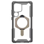 Urban Armor Gear UAG Plasma XTE Rugged Kickstand Case w/Magnet Ash/Titanium for Samsung Galaxy S25 Ultra