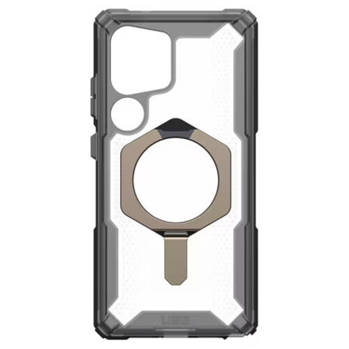 Urban Armor Gear UAG Plasma XTE Rugged Kickstand Case w/Magnet Ash/Titanium for Samsung Galaxy S25 Ultra