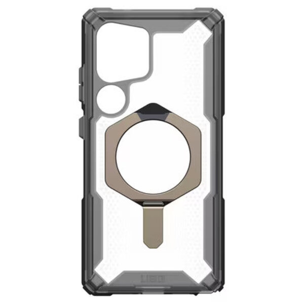Urban Armor Gear UAG Plasma XTE Rugged Kickstand Case w/Magnet Ash/Titanium for Samsung Galaxy S25 Ultra