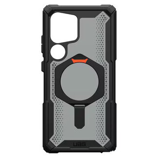 Urban Armor Gear UAG Plasma XTE Rugged Kickstand Case w/Magnet Black/Orange for Samsung Galaxy S25 Ultra