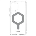 Urban Armor Gear UAG Plyo Clear Case w/Magnet Ice/Silver for Samsung Galaxy S25 Ultra