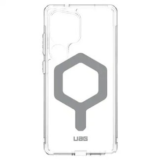 Urban Armor Gear UAG Plyo Clear Case w/Magnet Ice/Silver for Samsung Galaxy S25 Ultra