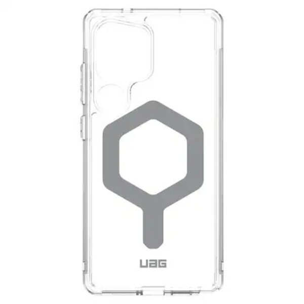 Urban Armor Gear UAG Plyo Clear Case w/Magnet Ice/Silver for Samsung Galaxy S25 Ultra