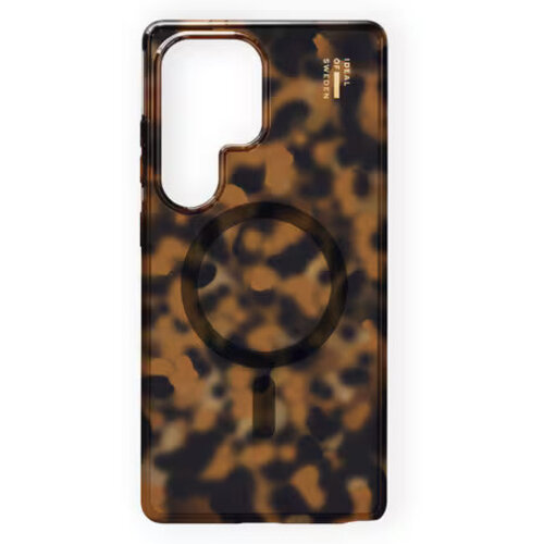 Ideal of Sweden Ideal of Sweden Clear Case Mid Compatible w/MagSafe Tortoise for Samsung Galaxy S25 Ultra
