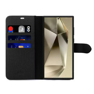 Blu Element Blu Element Folio 2 in 1 Case Black for Samsung Galaxy S25 Ultra