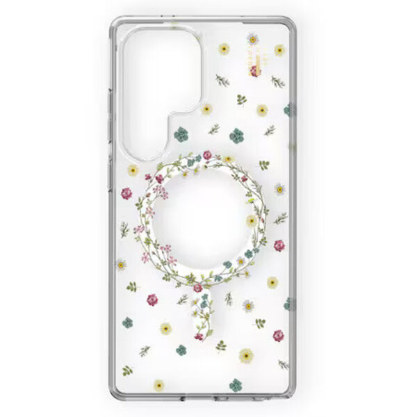 Ideal of Sweden Ideal of Sweden Clear Case Mid Compatible w/MagSafe Petite Floral for Samsung Galaxy S25 Ultra