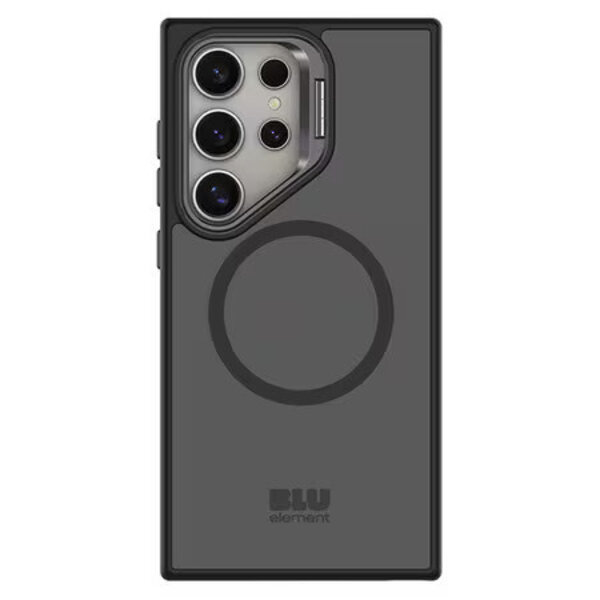 Blu Element Blu Element Chromatic Kick Compatible w/MagSafe Case Black for Samsung Galaxy S25 Ultra