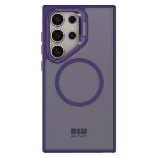 Blu Element Blu Element Chromatic Kick Compatible w/MagSafe Case Deep Violet for Samsung Galaxy S25 Ultra