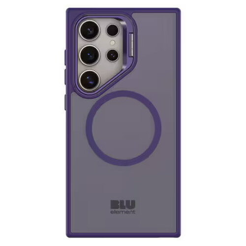 Blu Element Blu Element Chromatic Kick Compatible w/MagSafe Case Deep Violet for Samsung Galaxy S25 Ultra