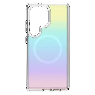 Avana Cosmic Case Compatible w/MagSafe Violet for Samsung Galaxy S25 Ultra