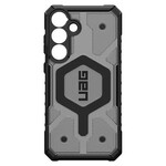 Urban Armor Gear UAG Pathfinder Clear Rugged Case w/Magnet Ash for Samsung Galaxy S25+