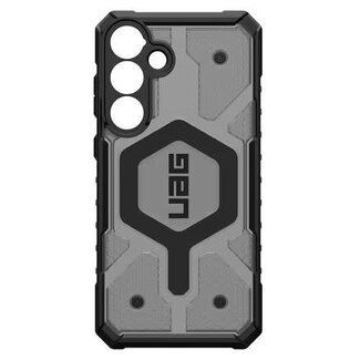 Urban Armor Gear UAG Pathfinder Clear Rugged Case w/Magnet Ash for Samsung Galaxy S25+