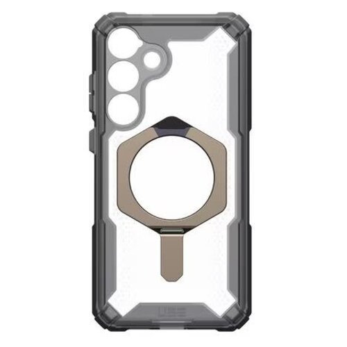 Urban Armor Gear UAG Plasma XTE Rugged Kickstand Case Ash/Titanium for Samsung Galaxy S25+