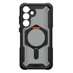 Urban Armor Gear UAG Plasma XTE Rugged Kickstand Case w/Magnet Black/Orange for Samsung Galaxy S25+