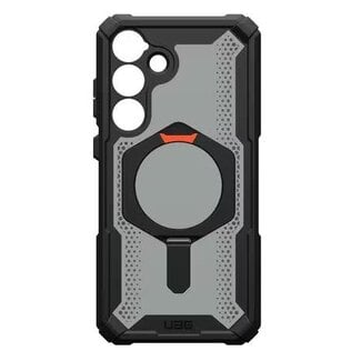 Urban Armor Gear UAG Plasma XTE Rugged Kickstand Case w/Magnet Black/Orange for Samsung Galaxy S25+