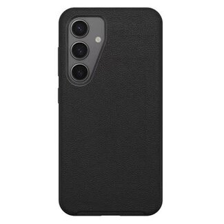 Otterbox OtterBox Symmetry Cactus Leather Case Noir Ash for Samsung Galaxy S25+