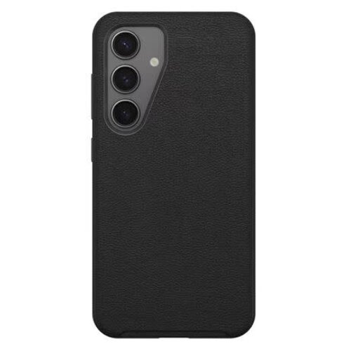 Otterbox OtterBox Symmetry Cactus Leather Case Noir Ash for Samsung Galaxy S25+