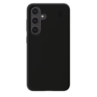 Ideal of Sweden Ideal of Sweden Silicone Case Compatible w/MagSafe Black for Samsung Galaxy S25+