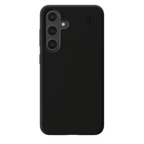 Ideal of Sweden Ideal of Sweden Silicone Case Compatible w/MagSafe Black for Samsung Galaxy S25+