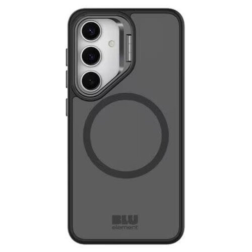 Blu Element Blu Element Chromatic Kick Compatible w/MagSafe Case Black for Samsung Galaxy S25+