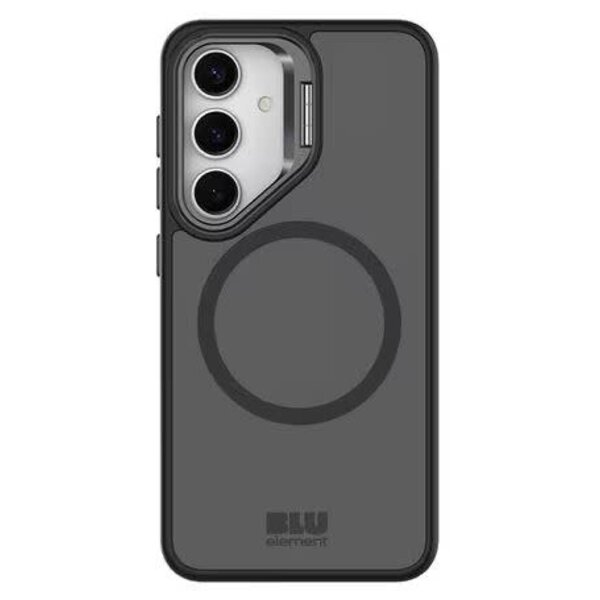 Blu Element Blu Element Chromatic Kick Compatible w/MagSafe Case Black for Samsung Galaxy S25+