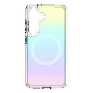 Avana Cosmic Case Compatible w/MagSafe Violet for Samsung Galaxy S25+