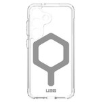 Urban Armor Gear UAG Plyo Clear Case w/Magnet Ice/Silver for Samsung Galaxy S25