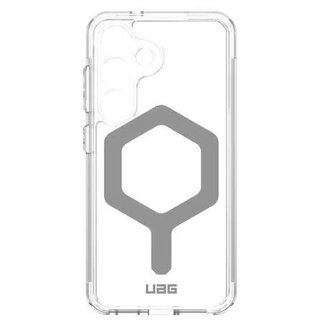 Urban Armor Gear UAG Plyo Clear Case w/Magnet Ice/Silver for Samsung Galaxy S25
