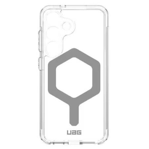 Urban Armor Gear UAG Plyo Clear Case w/Magnet Ice/Silver for Samsung Galaxy S25