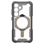 Urban Armor Gear UAG Plasma XTE Rugged Kickstand Case w/Magnet Ash/Titanium for Samsung Galaxy S25