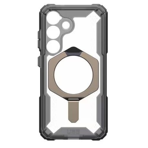 Urban Armor Gear UAG Plasma XTE Rugged Kickstand Case w/Magnet Ash/Titanium for Samsung Galaxy S25