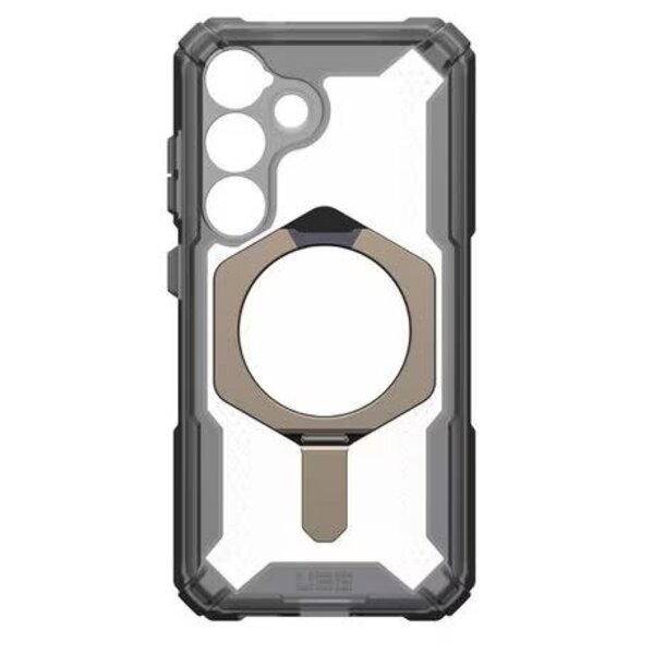 Urban Armor Gear UAG Plasma XTE Rugged Kickstand Case w/Magnet Ash/Titanium for Samsung Galaxy S25