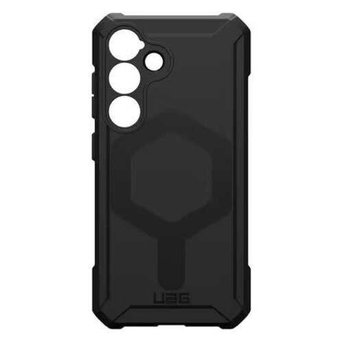 Urban Armor Gear UAG Essential Armor Case w/Magnet Black for Samsung Galaxy S25