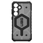 Urban Armor Gear UAG Pathfinder Clear Rugged Case w/Magnet Ash for Samsung Galaxy S25