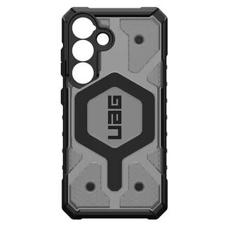 Urban Armor Gear UAG Pathfinder Clear Rugged Case w/Magnet Ash for Samsung Galaxy S25