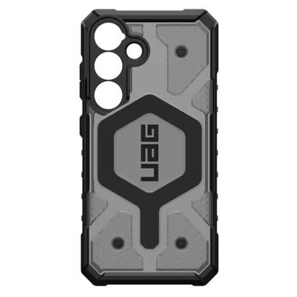 Urban Armor Gear UAG Pathfinder Clear Rugged Case w/Magnet Ash for Samsung Galaxy S25