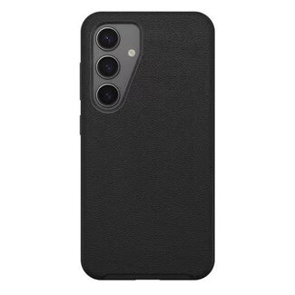 Otterbox OtterBox Symmetry Cactus Leather Case Noir Ash for Samsung Galaxy S25