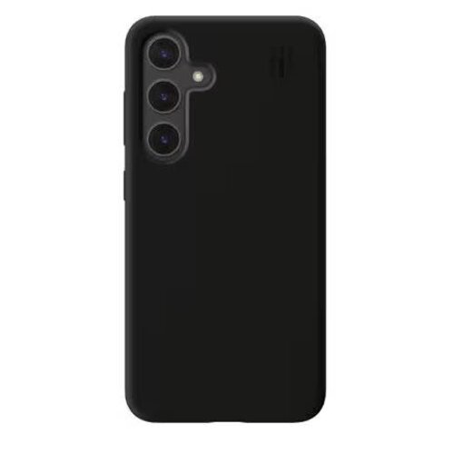Ideal of Sweden Ideal of Sweden Silicone Case Compatible w/MagSafe Black for Samsung Galaxy S25