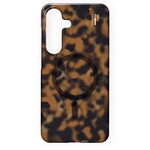 Ideal of Sweden Ideal of Sweden Clear Case Mid Compatible w/MagSafe Tortoise for Samsung Galaxy S25