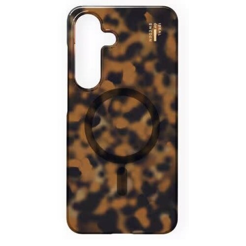 Ideal of Sweden Ideal of Sweden Clear Case Mid Compatible w/MagSafe Tortoise for Samsung Galaxy S25