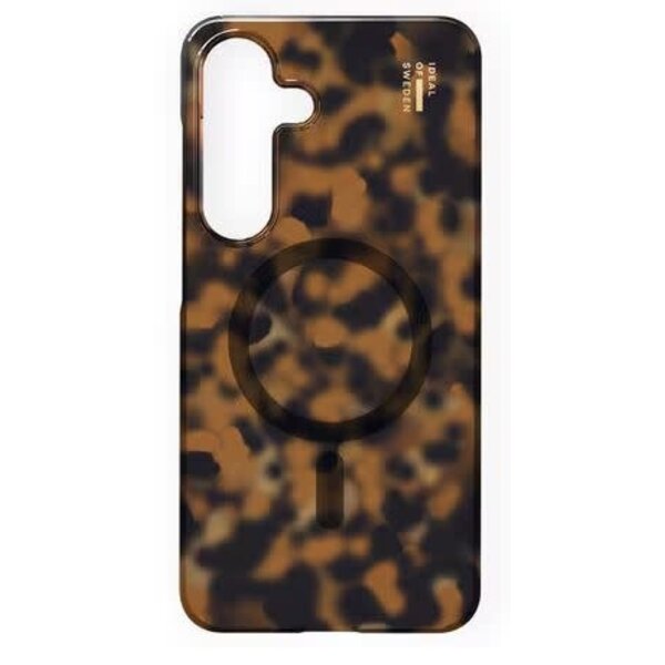 Ideal of Sweden Ideal of Sweden Clear Case Mid Compatible w/MagSafe Tortoise for Samsung Galaxy S25