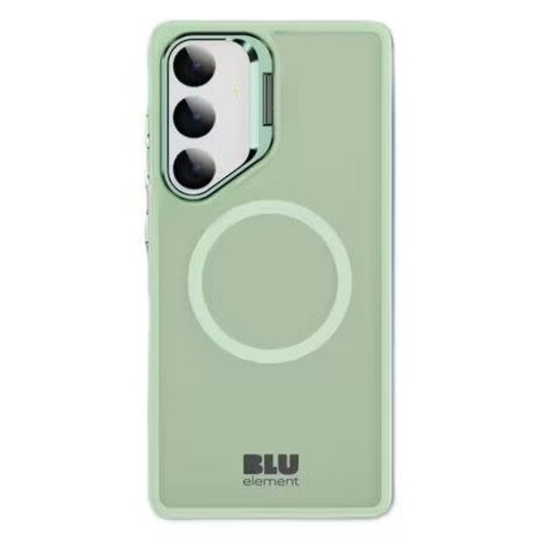 Blu Element Blu Element Chromatic Kick Compatible w/MagSafe Case Light Green for Samsung Galaxy S25